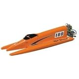 Aquacraft Top Speed 3 ARR Comp Fbrglss Tunnel Hull Orange by Aquacraft