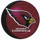 Arizona Cardinals 9" Dinner Plates (8 count)