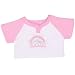 Build-A-Bear Workshop Colorado Rockies Pink Raglan Tee