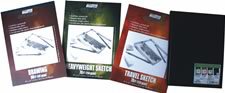 Pro Art Drawing and Sketching Paper Value Pack, Hard Bound Pad
