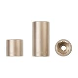 Ampco Safety Tools DW-3/4D56MM Socket, Deep Well, Non-Sparking, Non-Magnetic, Corrosion Resistant, 3