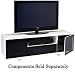 Kitchen & Housewares : BDI Marina Series White TV Stand
