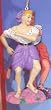 I Love Lucy Grape Stomping Full Figure Ornament