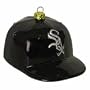 Chicago White Sox 4" MLB Glass Baseball Hat Ornament (Set of 2)