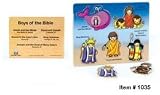 Boys Of The Bible Puzzle