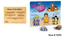 Boys Of The Bible Puzzle