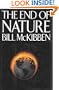 The End of Nature