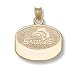 Buffalo Sabres New Logo Puck Charm/Pendant -14K/10K, Stainless Steel or Gold Plated