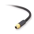 Belkin PureAV AV21100-06 6-Foot S-Video Cable