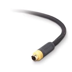 Belkin PureAV AV21100-06 6-Foot S-Video Cable