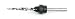 W.L. Fuller C9M Number 9 Complete Countersink with Taper Drill