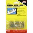 Mag Engineering #8737-B Brass Safety Sash Lock