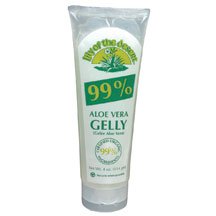 Aloe Vera Gelly - 4 oz ( Four Pack)