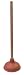 Cobra Products 305 5-Inch Force Cup Plunger with Wood Handle