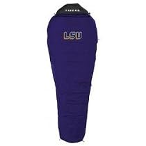 Louisiana State University Sleeping Bag (purple) (7'H x 30"W x 0"D)
