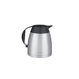 Cuisinart DTC-975TC 12BSS 12 Cup Stainless Thermal Carafe Black