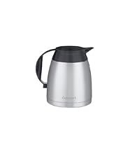 Cuisinart DTC-975TC 12BSS 12 Cup Stainless Thermal Carafe Black