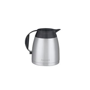 Cuisinart DTC-975TC12BSS 12-Cup Stainless Thermal Carafe with lid, Black