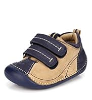 Walkmates Suede Riptape Shoes
