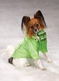LIME SNOW PARKA - MATCHING SCARF Small