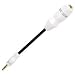 Monster AI STUDIOLINK iStudioLink 1/4-Inch Mono Female to 1/8-Inch Stereo Male Instrument Interconnect Cable