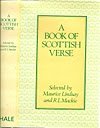 A Book of Scottish verse