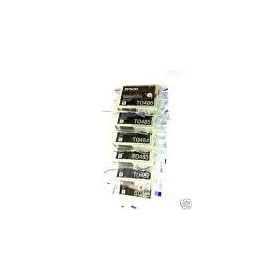 Epson Original T048740 [ T0487 ] Black & Colour Pack T0481 to T0486
