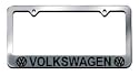 Volkswagen License Plate Frame Logo