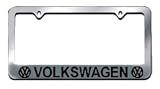 Volkswagen License Plate Frame Logo