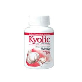 Kyolic Garlic Formula 101 Energy Formula With Brewers Yeast