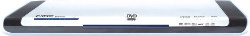 Curtis DVD1071 Slim Style DVD Player, White