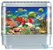 Living Aquarium Animated Electric Ocean Lamp