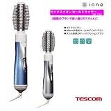 テスコム マイナスイオンカール<strong>ドライヤー</strong> TIC730 シルバー