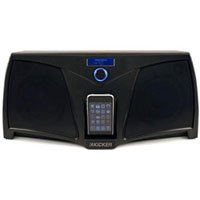Kicker iK501 Digital Stereo System for iPhone and iPod (Black)