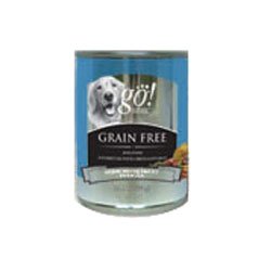 GO! Natural Grain Free Fresh Water Trout Canned Dog Food