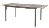 AUSZIEHTISCH 245 /145X90 GRAU 4924-22