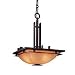 Minka Lavery Lights 1275-357 Bowl Pendant - Iron Oxide Lineage Contemporary Pendants