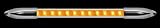 Nexlite Diamond Lites LED Light BarAmberDiamond Lite 88 LED Light Bar