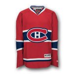 Montreal Canadiens Rbk Premier Replica Red NHL Hockey Jersey