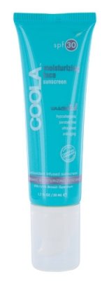 Coola Classic Face Sunscreen SPF 30, Unscented, 1.7 Ounce
