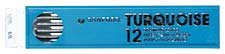 TURQUOISE DRAFT LEAD (6H) Prismacolor Tube of 12-each