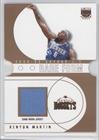 2004-05 SkyBox LE Rare Form Jerseys #KM - Kenyon Martin/50