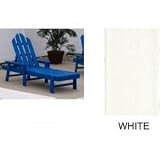 Long Island Chaise Lounge - White ( White ) ( 38 &acute; H x 26.50 &acute; W x 76 &acute; D ) - B001AX1IZW