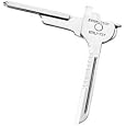 Swiss+Tech UKCSSS-FX Utili-Key 6-in-1 KeyChain MultiTool