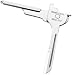 New Swiss Tech Utili-Key 6 In 1 Key Ring Tool Set UKCSSS-FX Compact Convenient Versatile Tool