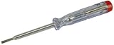 Screwdriver Mains Tester - 125mm