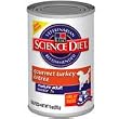 Hill's Science Diet Mature Adult Active Longevity Gourmet Turkey Entree Dog Food - 13-Ounce Can (Pack of 12)