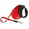 Flexi Expression 2 Medium/Large, 77lbs, Pink/Red, 16ft.