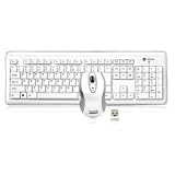 Rf 2.4G Nano Wireless Keyboard Laser Mouse Set with Dpi Switch