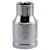 Great Neck SK7M 7Mm 6 Pt.Socket 3/8 inch Drive